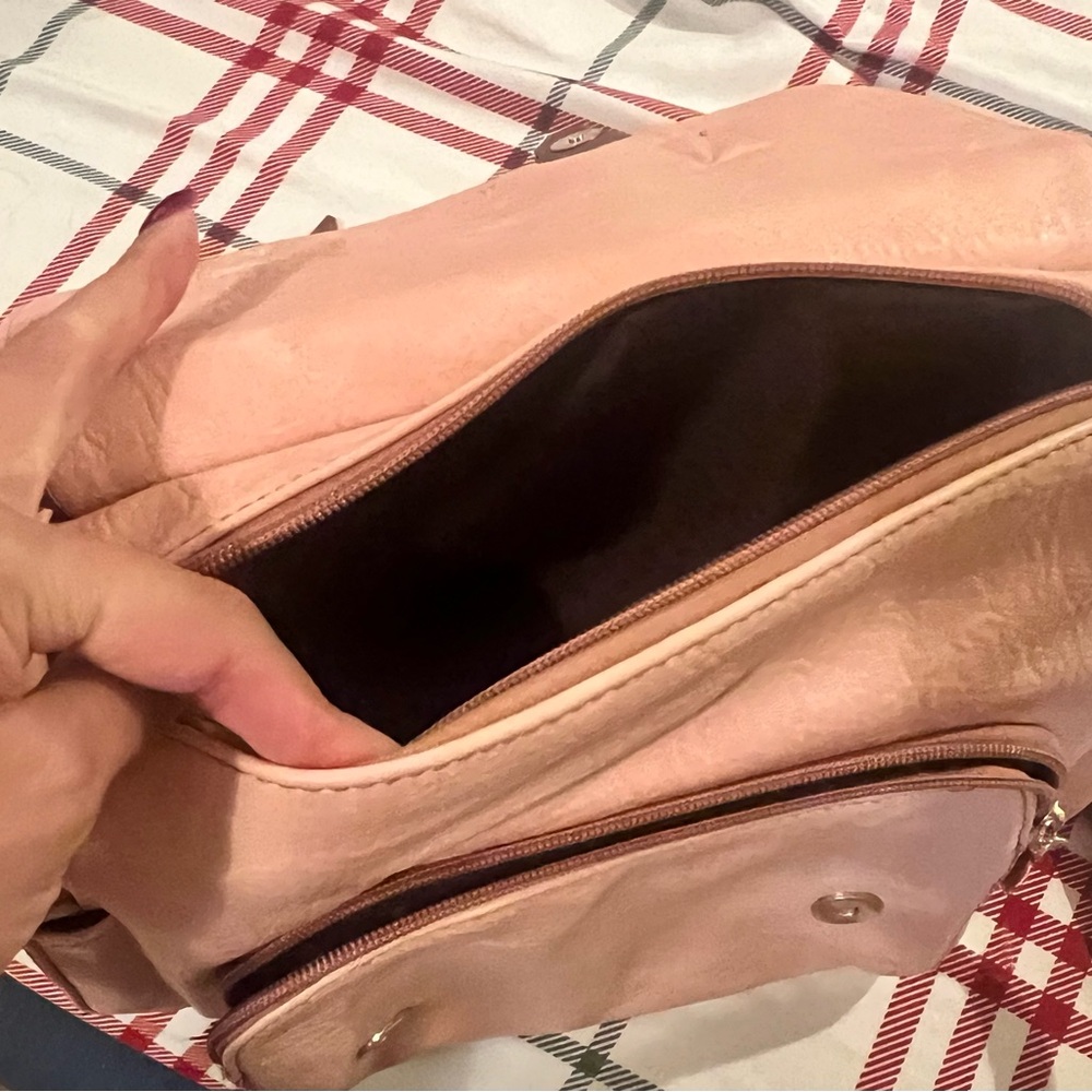 Elegant Pink Women's Bag